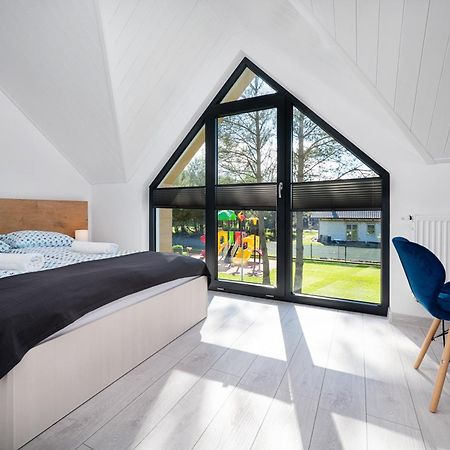 Domki Kos Loft Jastrzębia Góra Exteriör bild