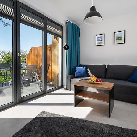 Domki Kos Loft Jastrzębia Góra Exteriör bild