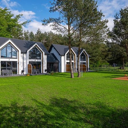 Domki Kos Loft Jastrzębia Góra Exteriör bild