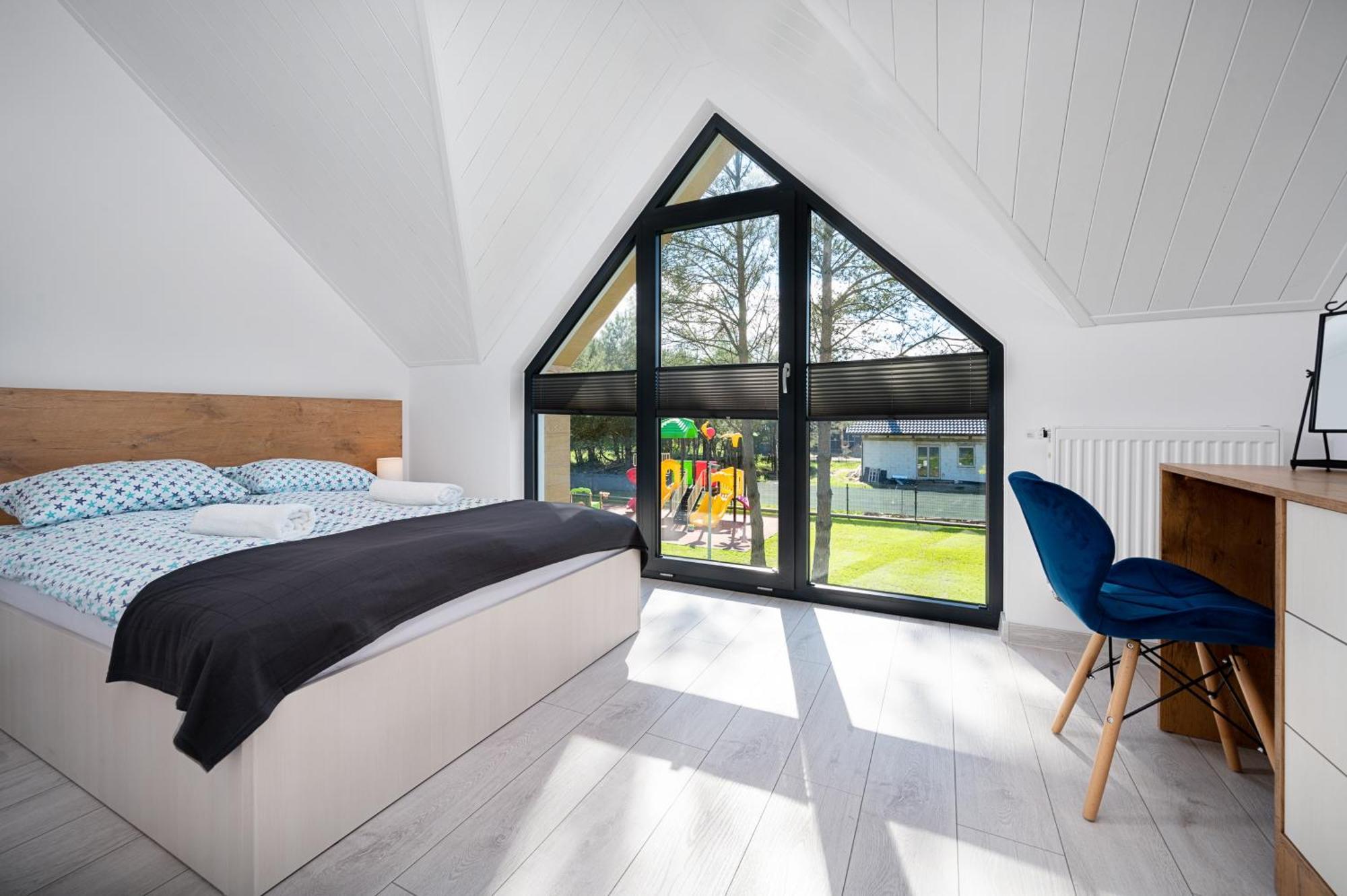 Domki Kos Loft Jastrzębia Góra Exteriör bild