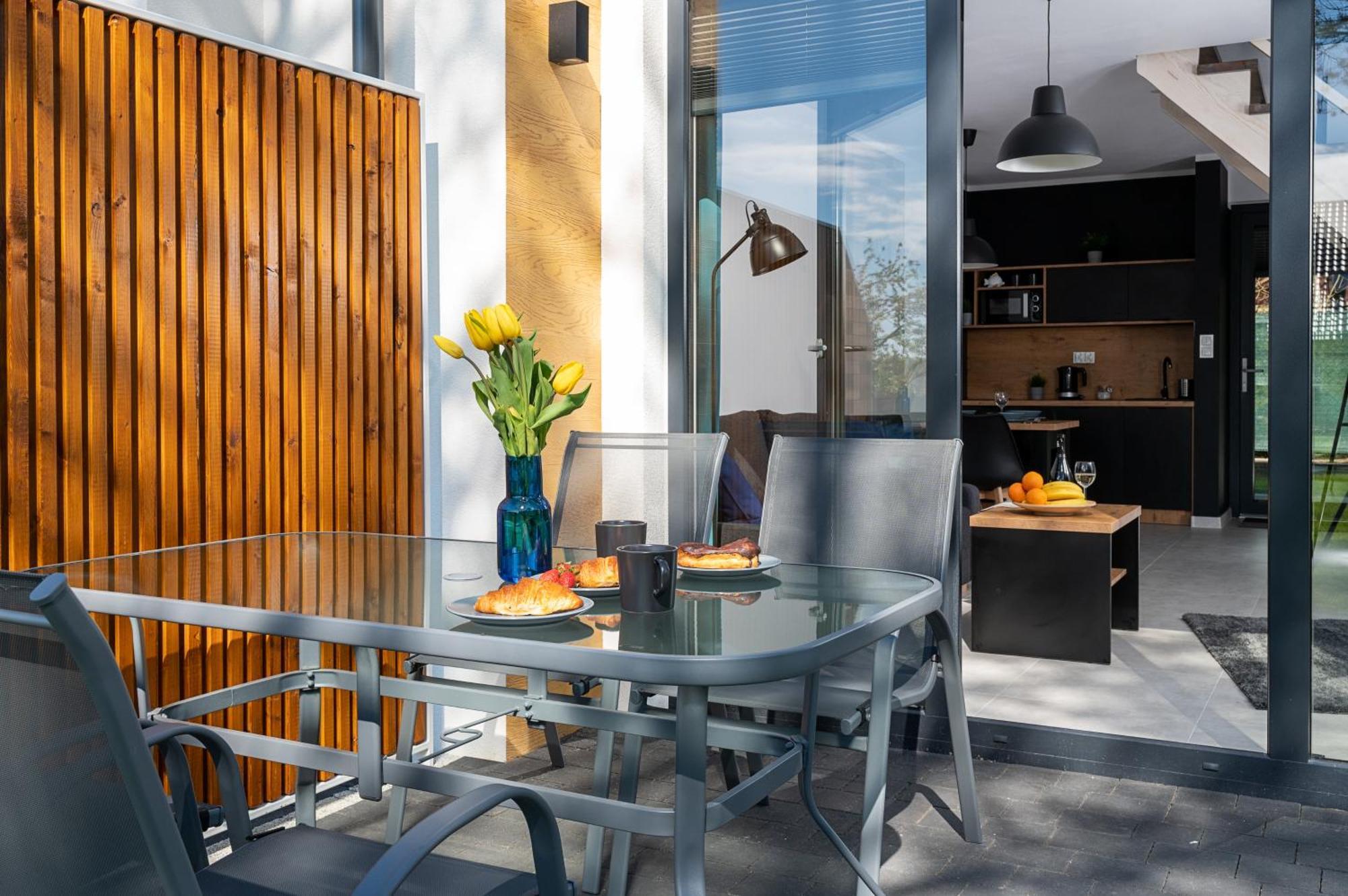 Domki Kos Loft Jastrzębia Góra Exteriör bild