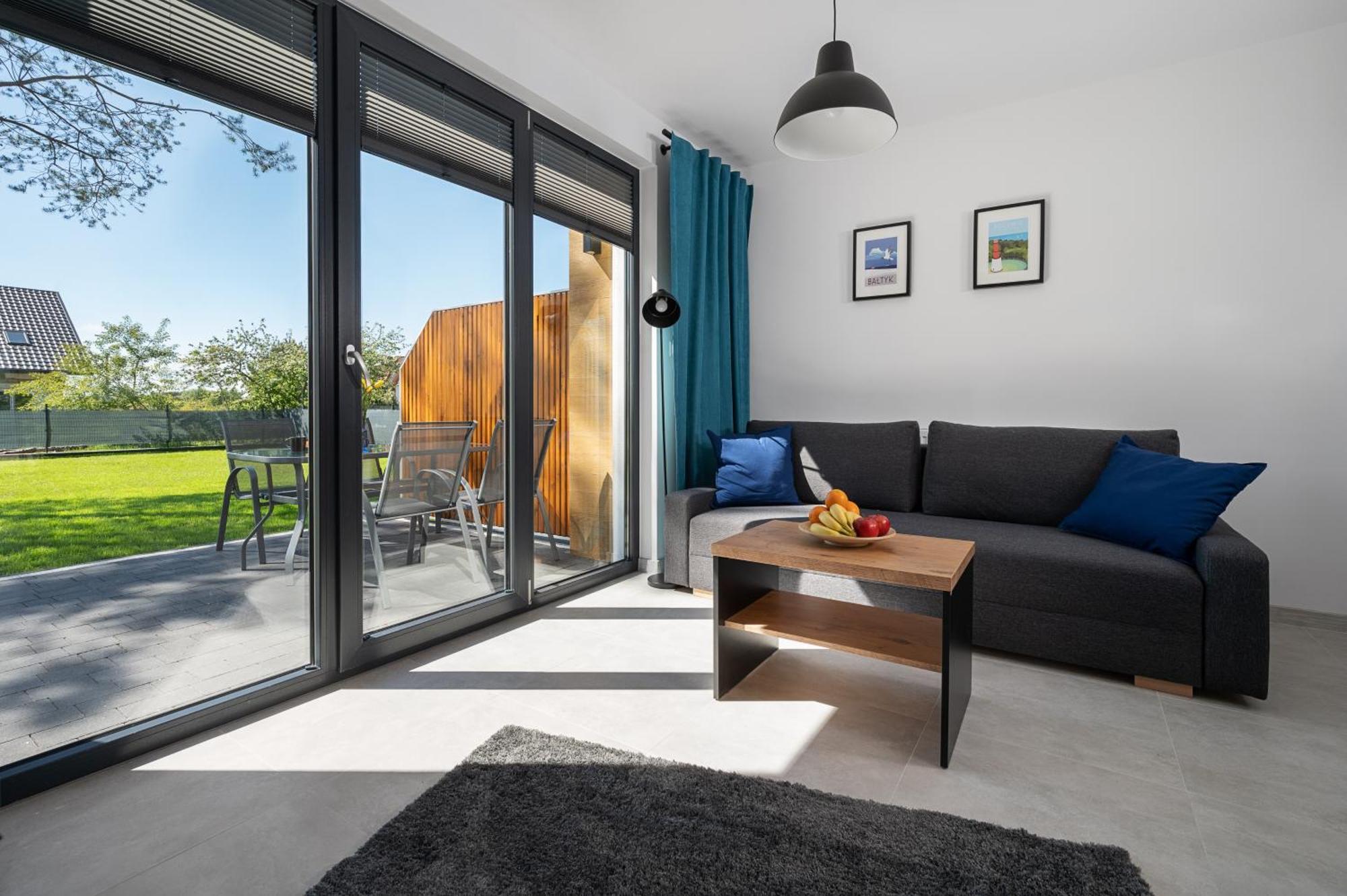 Domki Kos Loft Jastrzębia Góra Exteriör bild