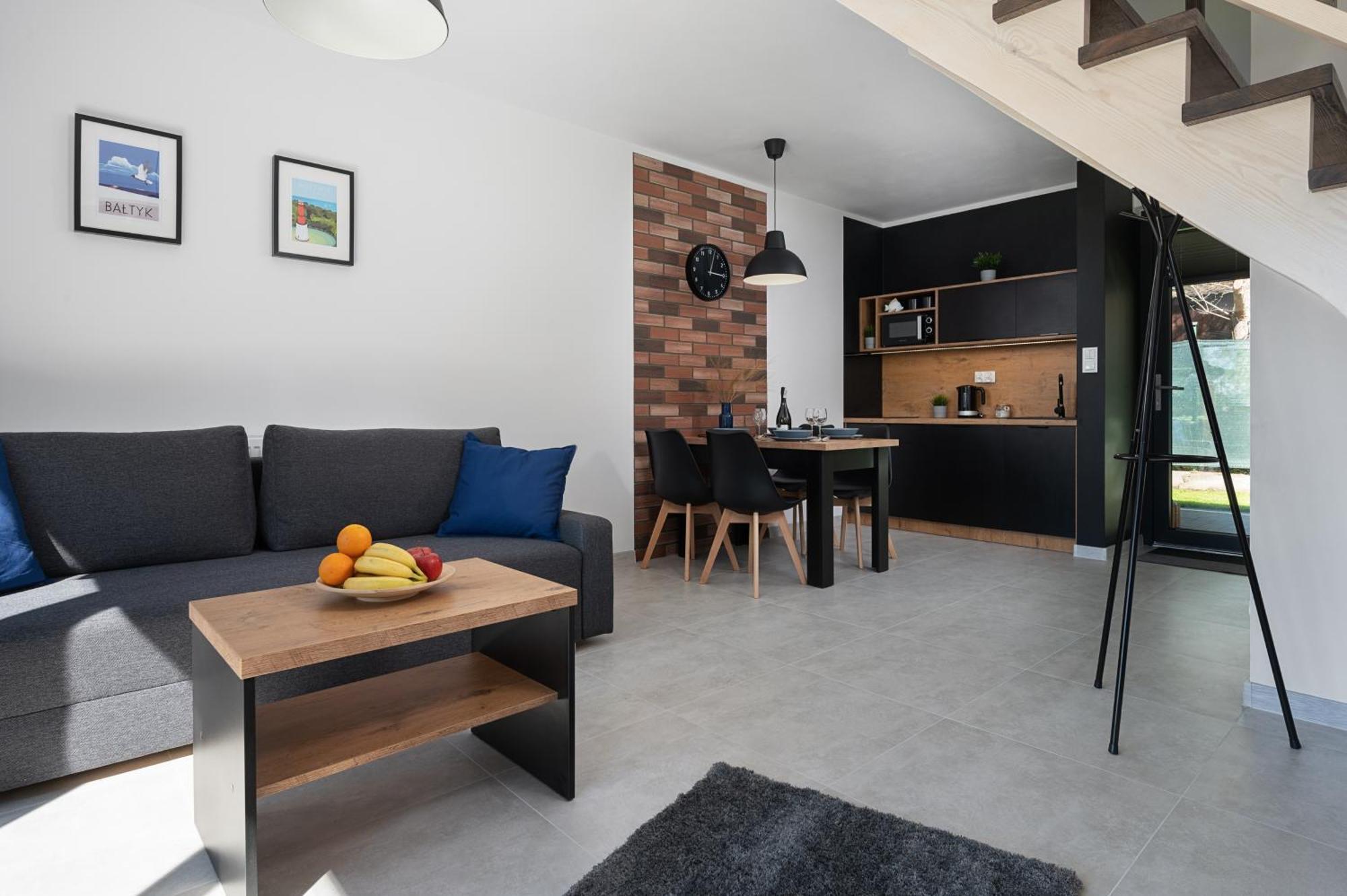 Domki Kos Loft Jastrzębia Góra Exteriör bild
