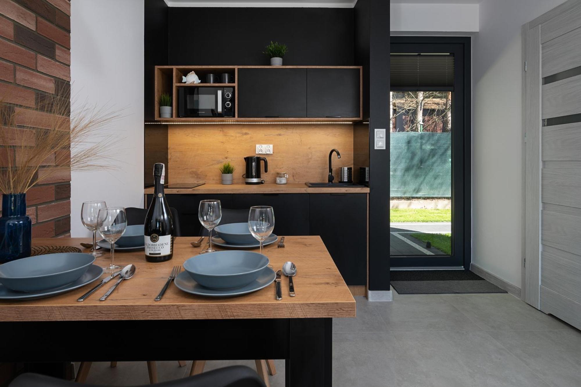 Domki Kos Loft Jastrzębia Góra Exteriör bild