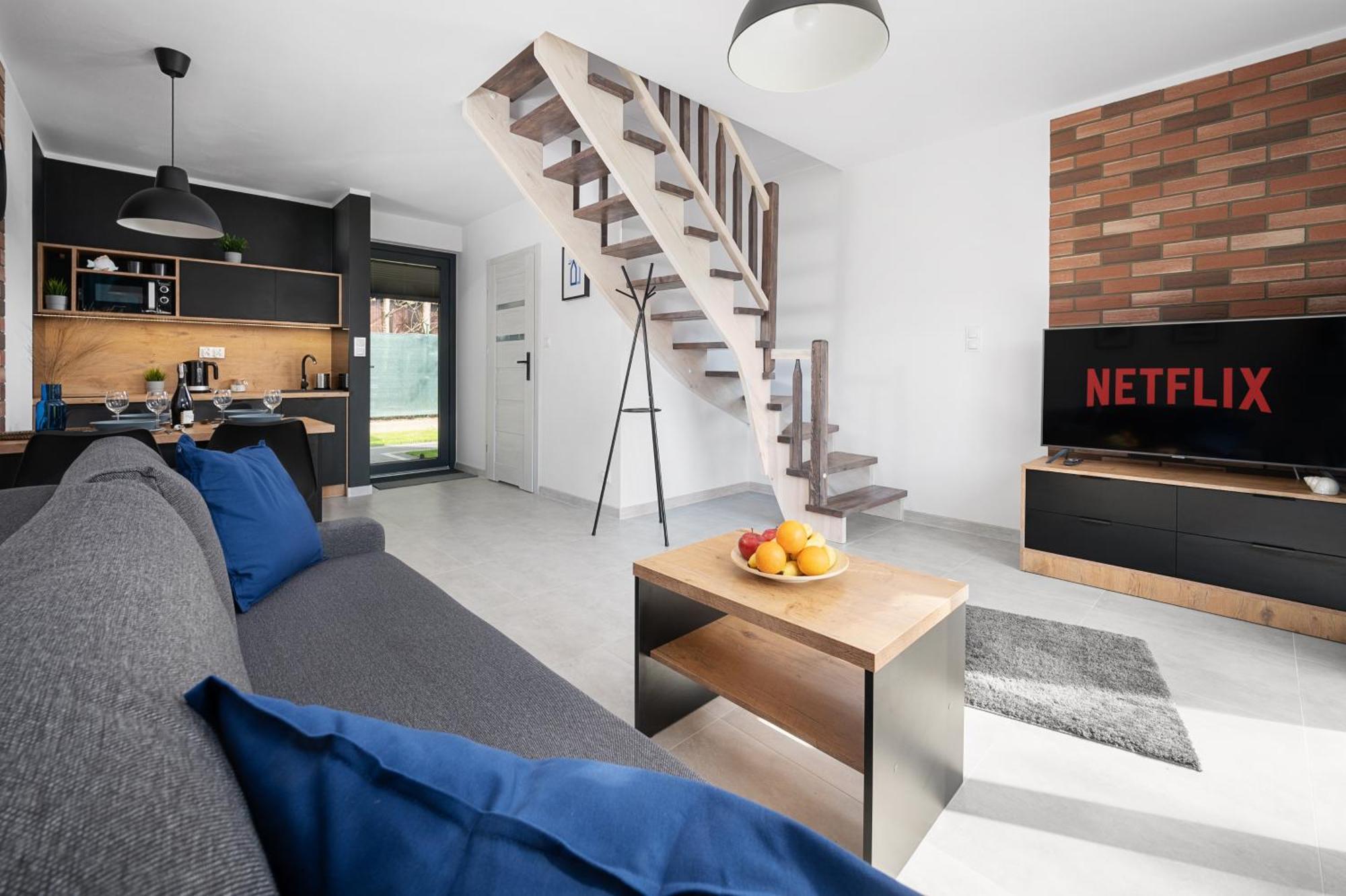 Domki Kos Loft Jastrzębia Góra Exteriör bild