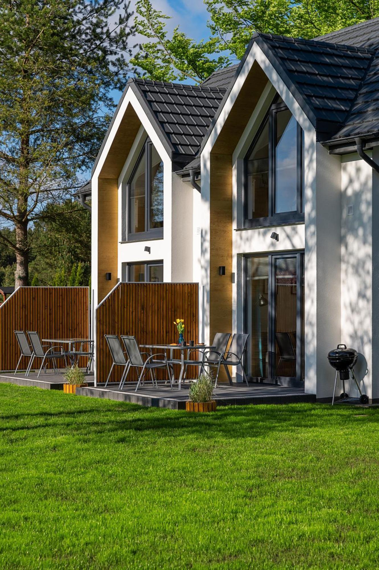Domki Kos Loft Jastrzębia Góra Exteriör bild