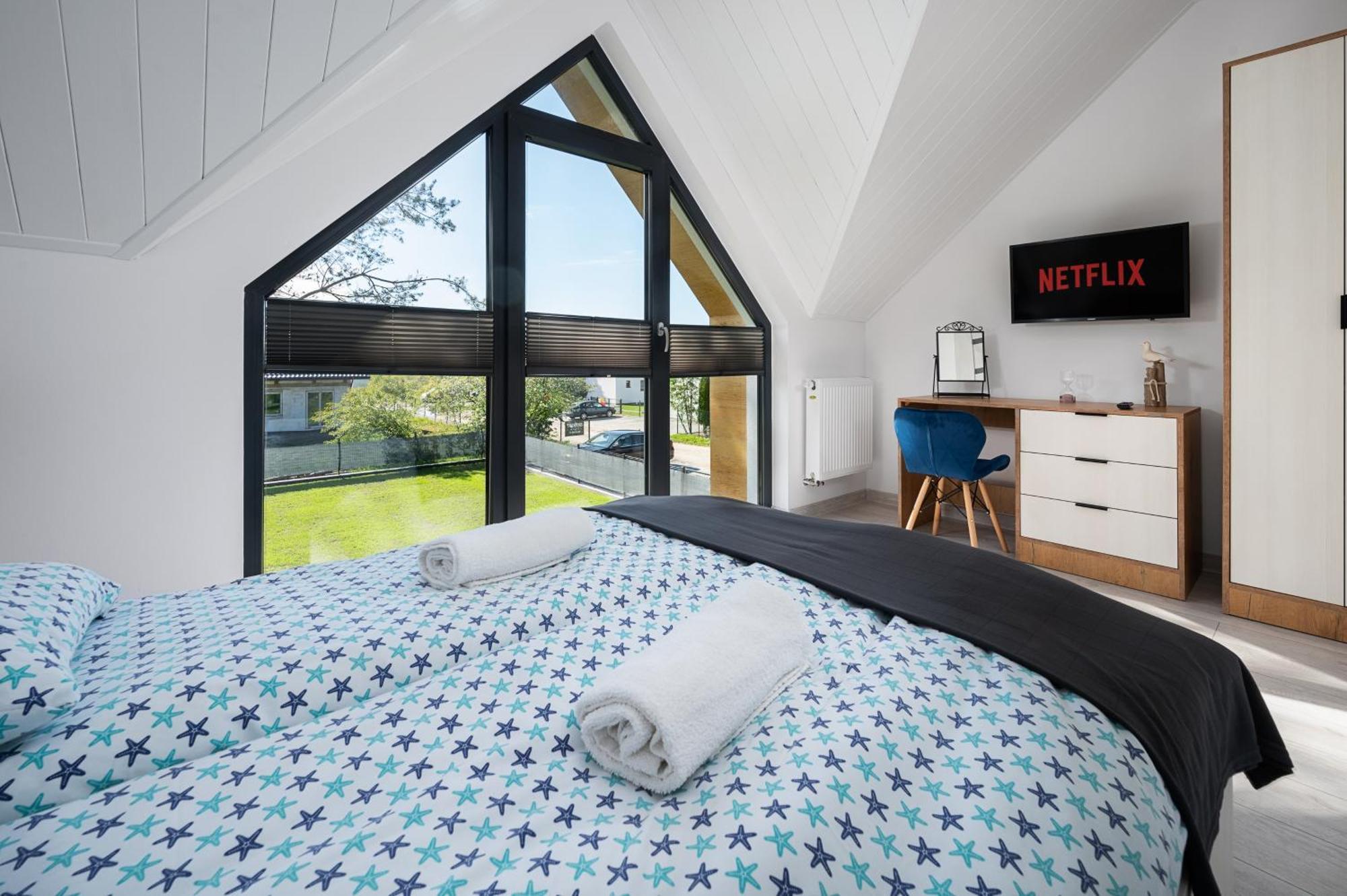 Domki Kos Loft Jastrzębia Góra Exteriör bild