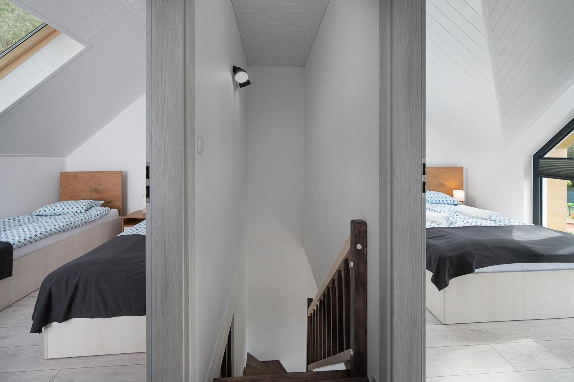 Domki Kos Loft Jastrzębia Góra Exteriör bild