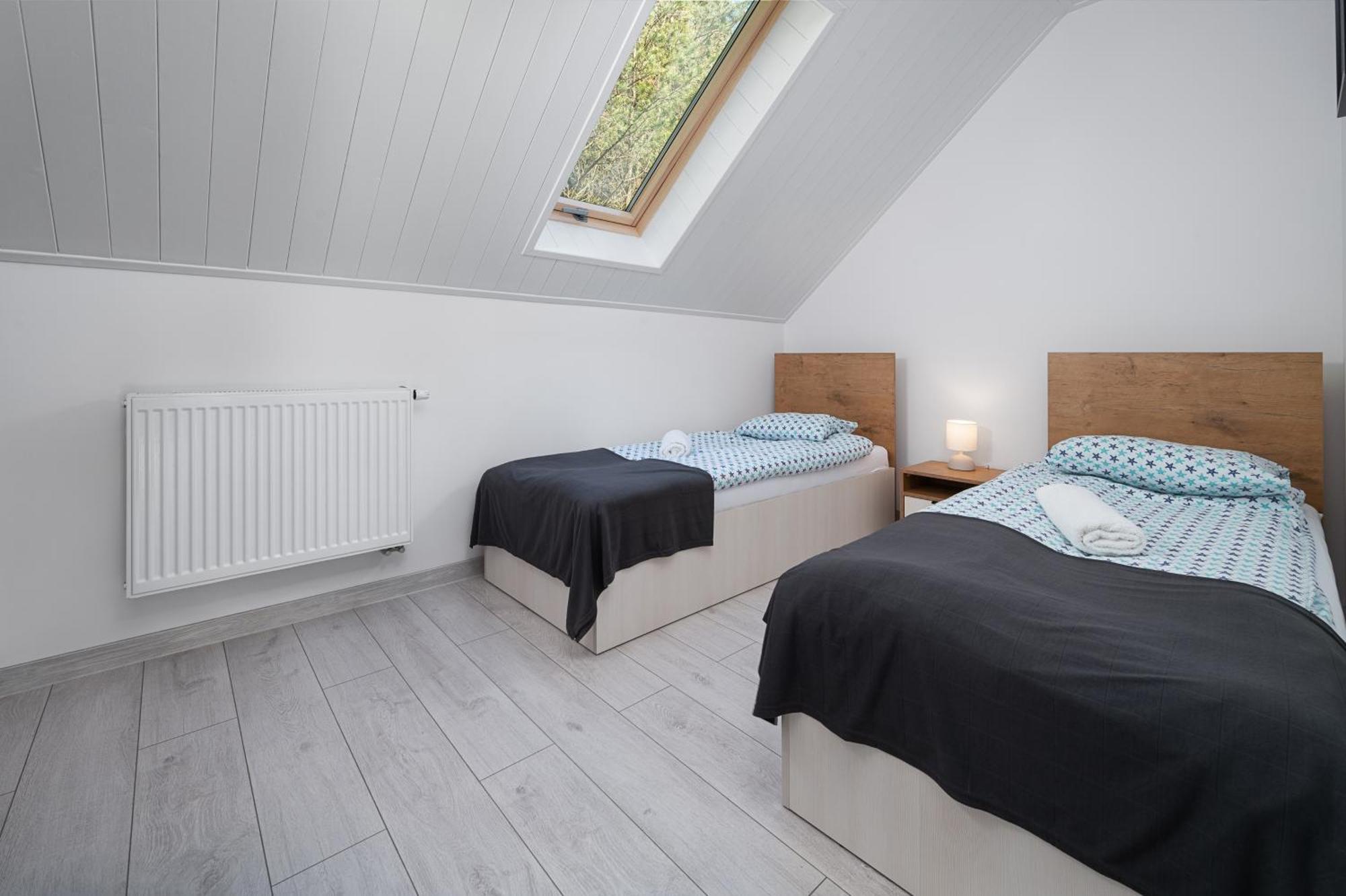Domki Kos Loft Jastrzębia Góra Exteriör bild