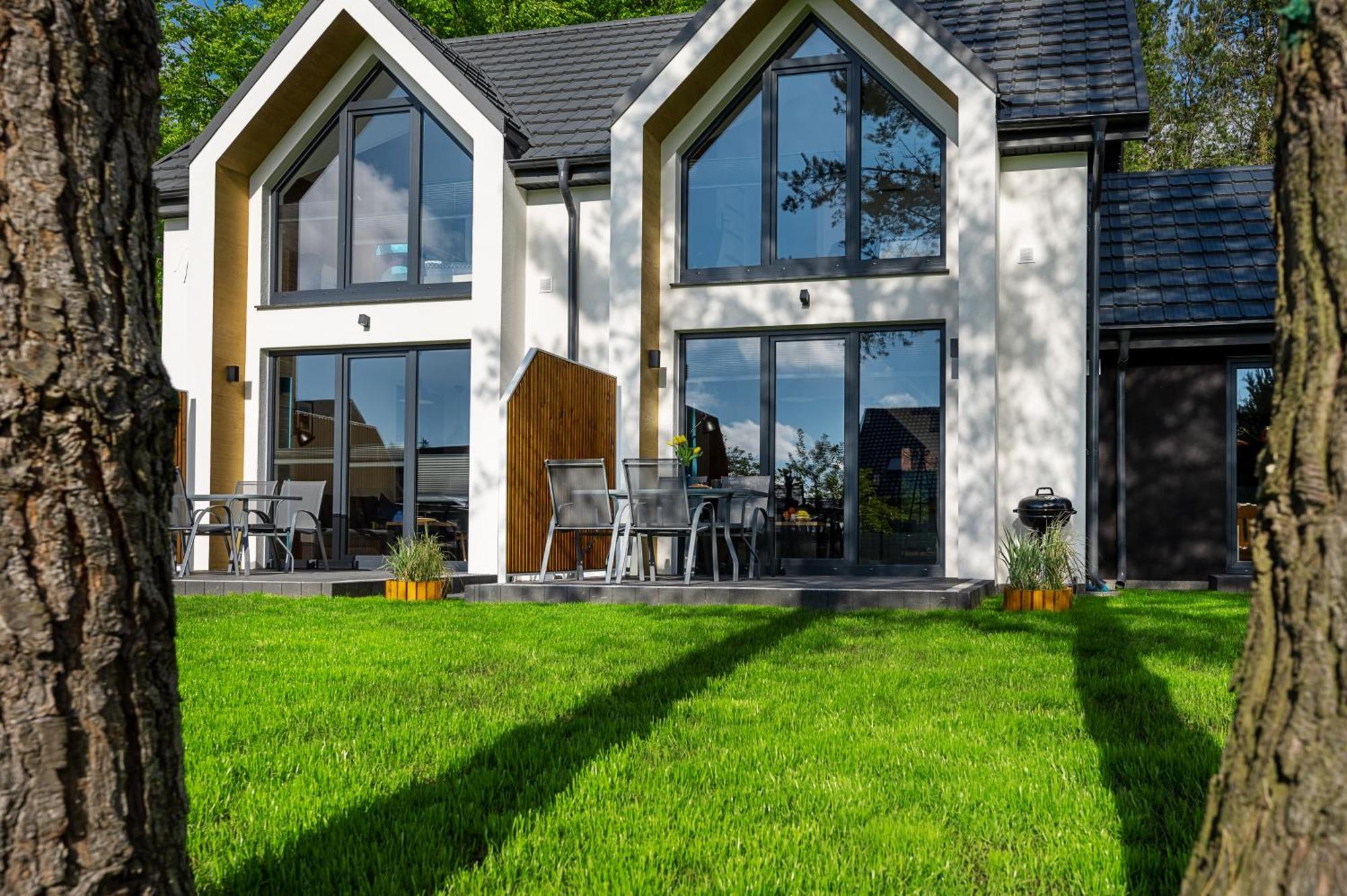 Domki Kos Loft Jastrzębia Góra Exteriör bild