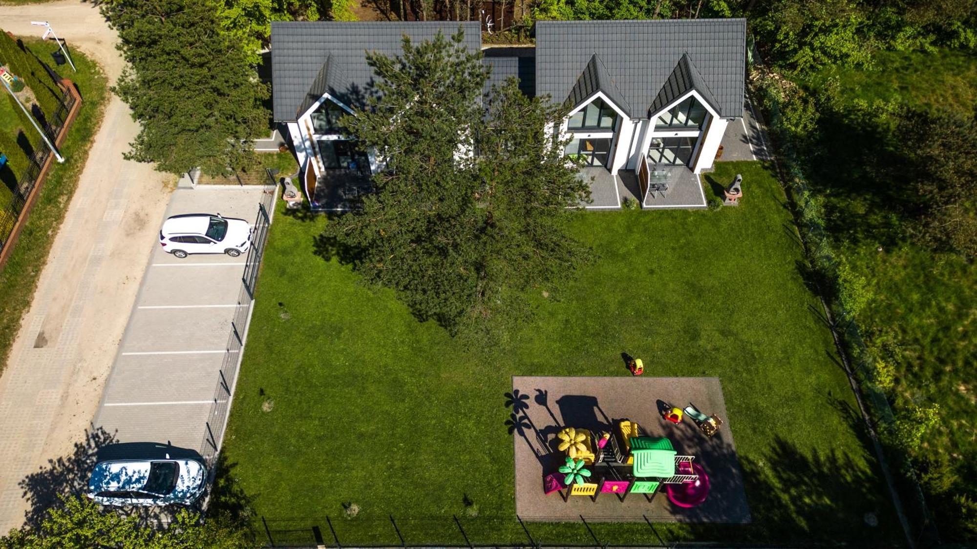 Domki Kos Loft Jastrzębia Góra Exteriör bild
